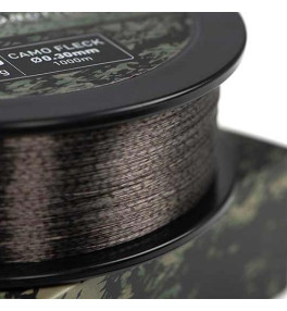Fox - Soft Steel Fleck Camo Mono 18lb (8.2kg) 0.35mm x 1000m - Zsinór - (CML201)