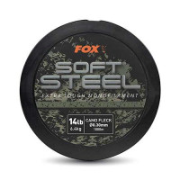 Fox - Soft Steel Fleck Camo Mono 14lb (6.4kg) 0.30mm x 1000m - Zsinór - (CML199)