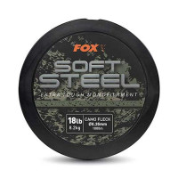 Fox - Soft Steel Fleck Camo Mono 18lb (8.2kg) 0.35mm x 1000m - Zsinór - (CML201)