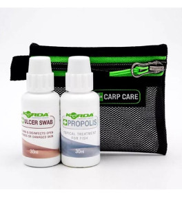 Korda - Carp Care Kit - Fertőtlenítő Készlet - (KCC4)