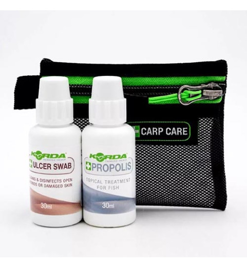 Korda - Carp Care Kit - Fertőtlenítő Készlet - (KCC4)