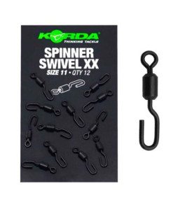 Korda - Spinner Swivel XX Size 11 - Forgó - (KMW012)