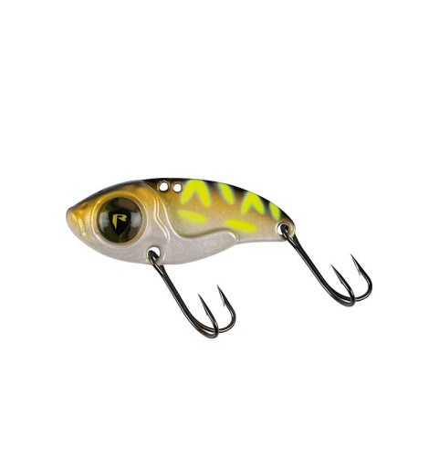 Fox - Rage Big Eye Blade 10g - UV Black & Gold - (NCT018)