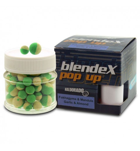Haldorádó - BlendeX Pop Up Method - Fokhagyma + Mandula