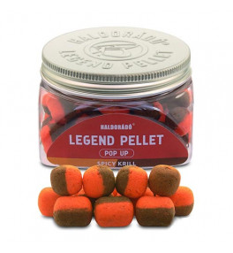 Haldorádó - LEGEND PELLET Pop Up 12, 16mm - Spicy Krill