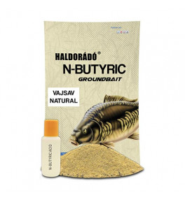 Haldorádó - N-Butyric Groundbait - Vajsav Natural