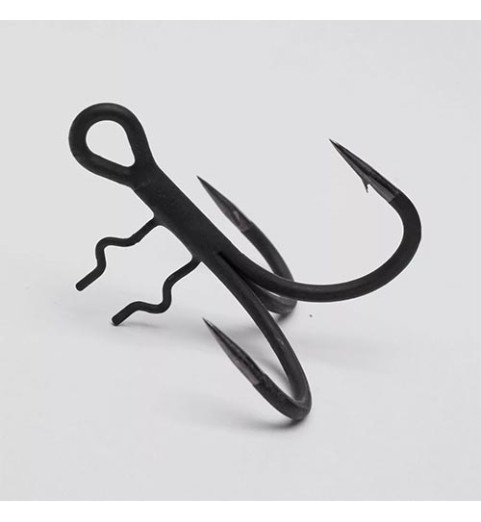 Madcat - A-Static Shad T-Treble Hook 2/0 - Harcsázó Horog