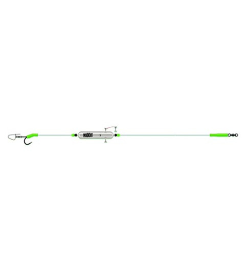 Madcat - Adjustable River Rigs Nose Clip Single 6/0 S 250cm 1.30mm - Harcsázó Előkötött Szerelék - (1604097)