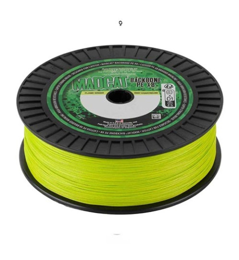 Madcat - MCBB Backbone 0,50 mm 59,1 kg 300 m Chartreuse MCBB3EC100-CH - Horgász Zsinór - (159687)
