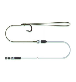 Madcat - Combi Pellet Rig 70cm 0.95mm 3/0 Sinking - (SVS70977)