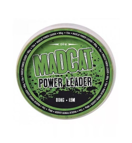 Madcat - Power Leader 15m 1,00 mm - Előkezsinór - (SVS3795100)