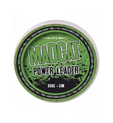 Madcat - Power Leader 15m 1,00 mm - Előkezsinór - (SVS3795100)