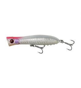 Savage Gear - Gravity Popper 13cm 40g White Glow - Wobbler - (SVS77276)