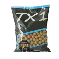 Shimano - TX1 Boillie Banana & Pineapple 20mm 1kg - Bojli Banán-Ananász -  (TX1BPB201000)