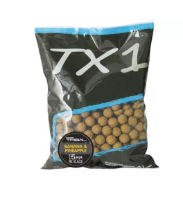 Shimano - TX1 Boillie Banana & Pineapple 24mm 1kg - Bojli Banán-Ananász -  (TX1BPB241000)