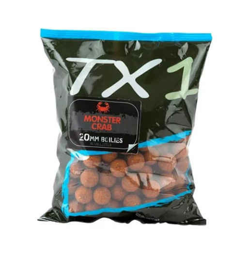 Shimano - TX1 Boillie Monster Crab 20mm 1kg - Bojli Rák -  (TX1MCB201000)