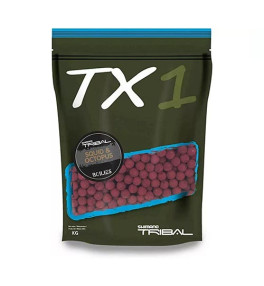 Shimano - TX1 Boillie Squid & Octopus 20mm 1kg - Bojli Tintahal-Polip -  (TX1SOB201000)