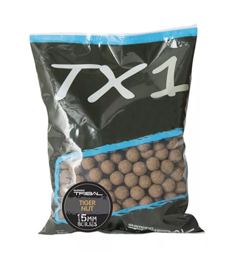 Shimano - TX1 Boillie Tiger Nut 20mm 1kg - Bojli Tigrismogyoró -  (TX1TNB201000)