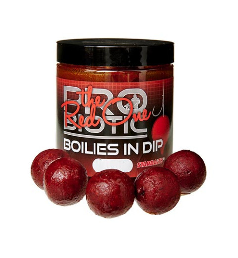Starbaits - Probiotic The Red One - Boilies In Dip 24mm 150g - Bojli- (62745)