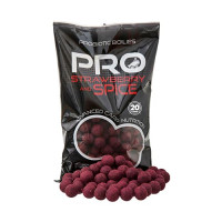 Starbaits - Pro Strawberry Spice 20mm 800g - Bojli - (19588)