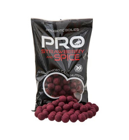 Starbaits - Pro Strawberry Spice 20mm 800g - Bojli - (19588)