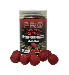 Starbaits - Pro Strawberry Spice - Hard Baits 24mm 200g - Bojli - (19594)