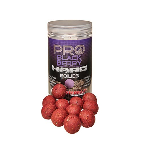 Starbaits - Hard Boilies Pro Blackberry 200g 24mm - (58613)