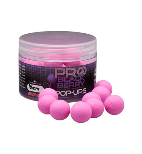 Starbaits - POP UP Pro Blackberry 50g 12mm - (84123)