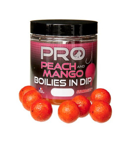 Starbaits - Boilies In Dip Pro Peach Mango 150g 24mm - (62741)