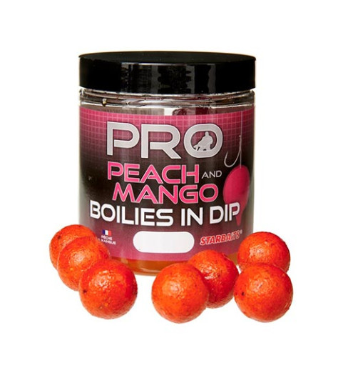 Starbaits - Boilies In Dip Pro Peach Mango 150g 24mm - (62741)