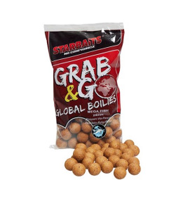 Starbaits - Boilies Global Mega Fish 1kg 24mm - (17162)