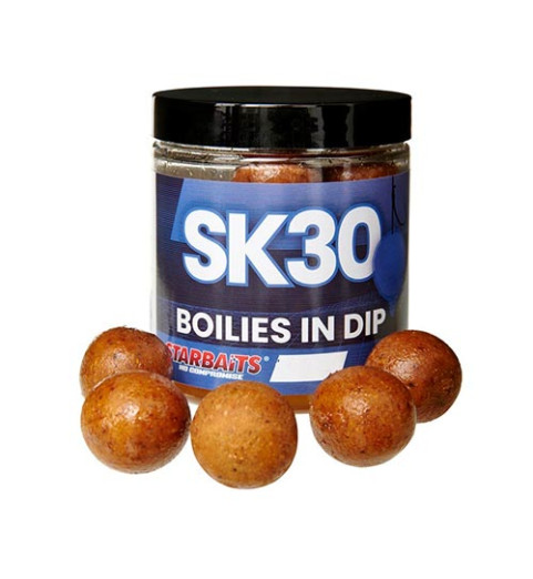 Starbaits - Boilies in Dip SK30 150g 24mm - Bojli - (62733)
