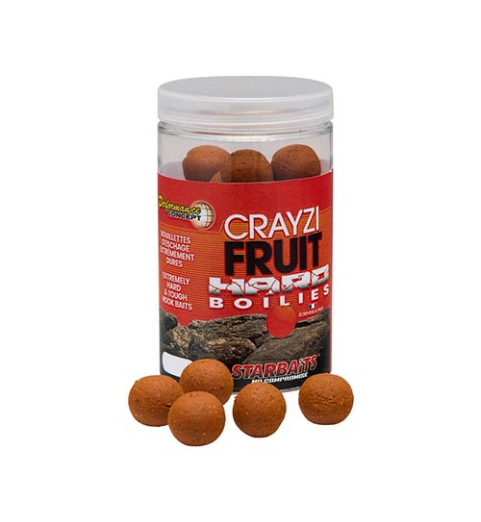 Starbaits -  Hard Boilies Crayzi Fruit 200g 24mm - (18329)