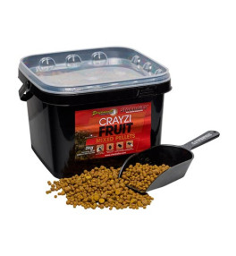 Starbaits - Pellet Mixed Crayzi Fruit 2kg - (49101)
