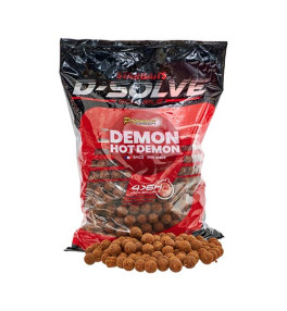 Starbaits - D-Solve Boilies Hot Demon 2,5kg 20mm - (49161)