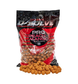 Starbaits - D-Solve Boilies Pro Peach Mango 2,5kg 20mm - (49179)