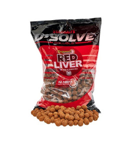Starbaits - D-Solve Boilies Red Liver 2,5kg 20mm - (49171)