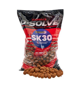Starbaits - D-Solve Boilies SK30 2,5kg 20mm - (49169)