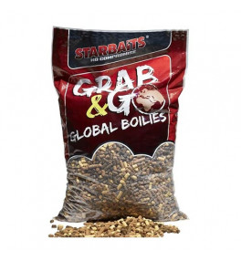 Starbaits - Pellet Seedy Mix G&G Global 8kg - Pellet Mix - (82342)