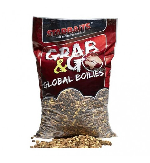 Starbaits - Pellet Seedy Mix G&G Global 8kg - Pellet Mix - (82342)