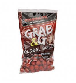 Starbaits - G&G Global Boilies Strawberry Jam - Bojli