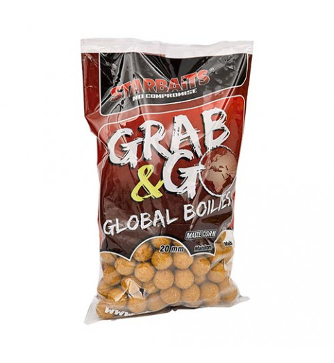 Starbaits - G&G Global Boilies Sweet Corn - Bojli