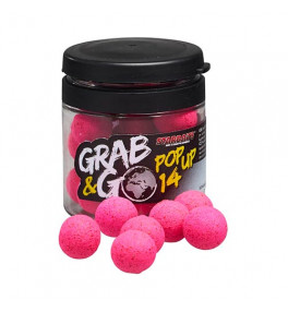 Starbaits - G&G Global Strawberry Jam Pop Up - Pop Up Bojli