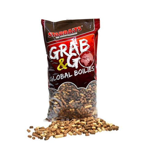 Starbaits - G&G Global Seedy Mix Pellet 2.5Kg - (82343)