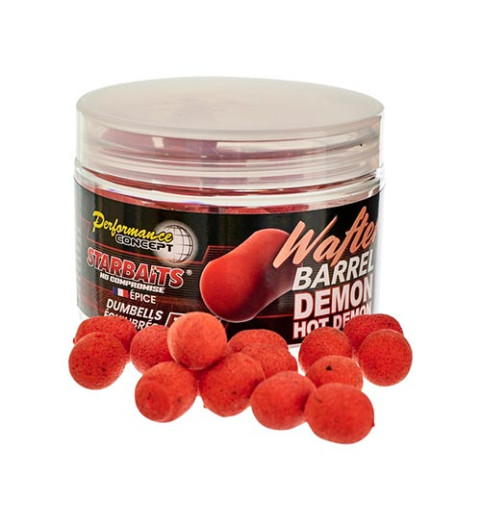 Starbaits - Wafter Hot Demon 50g 14mm - (44710)