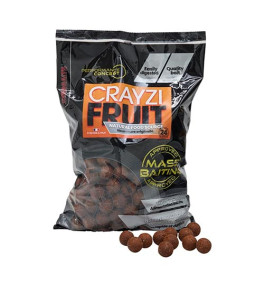Starbaits - Mass Baiting Boilies Crayzi Fruit 3kg - Bojli