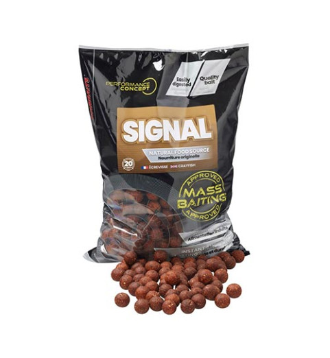 Starbaits - Mass Baiting Boilies Signal 3kg 24mm - Bojli - (81672)
