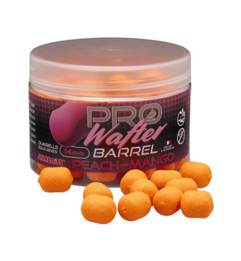 Starbaits - Wafter Pro Peach & Mango 50g 14mm - (44740)