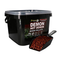 Starbaits - Pellet Mixed Hot Demon 2kg - Pellet - (34172)