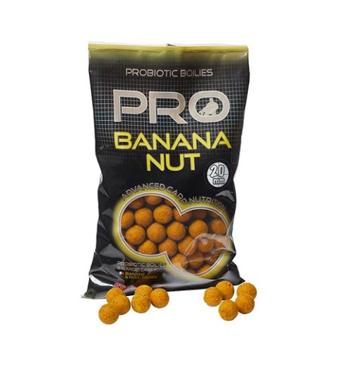 Starbaits - Pro Banana Nut - Bojli - 800g